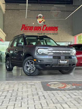 FORD BRONCO SPORT 2.0 ECOBOOST GASOLINA WILDTRAK 4X4 SELECTSHIFT